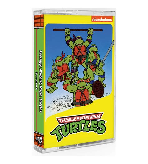 Teenage Mutant Ninja Turtles NES - Cassette Soundtrack – Limited Run Games