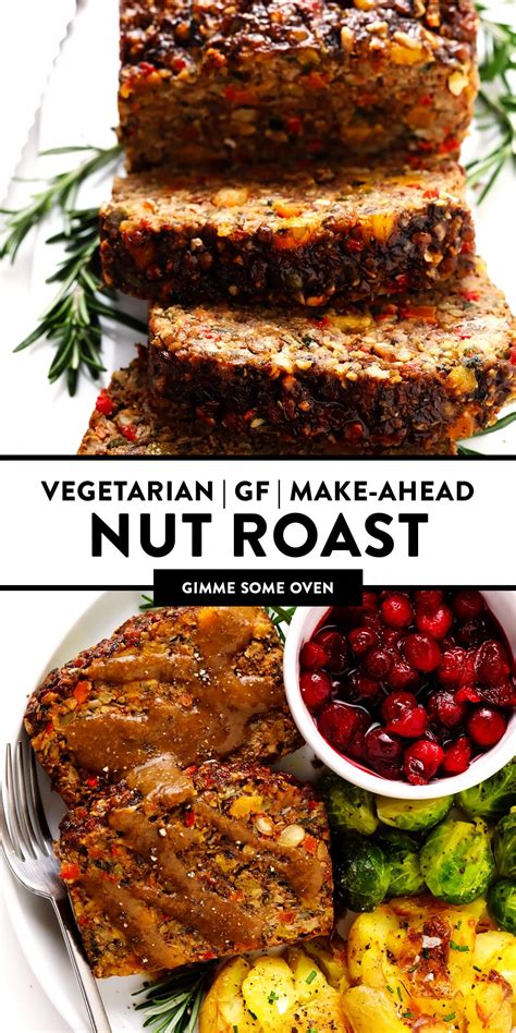 Amazing Nut Roast Recipe! - Gimme Some Oven