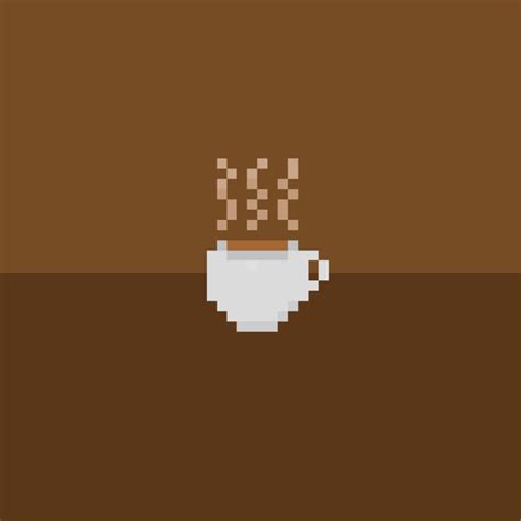 Pixel Art Coffee Animation on Behance | Pixel art, Pixel, Art