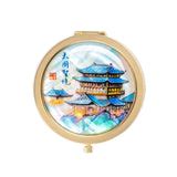 A Realm of Heavenly Wonders Compact Mirror – Shen Yun Collections