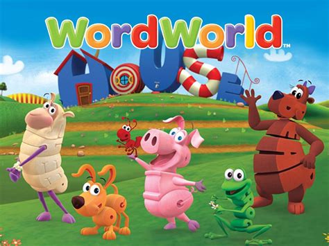 WordWorld | Discovery Kids Wiki | Fandom