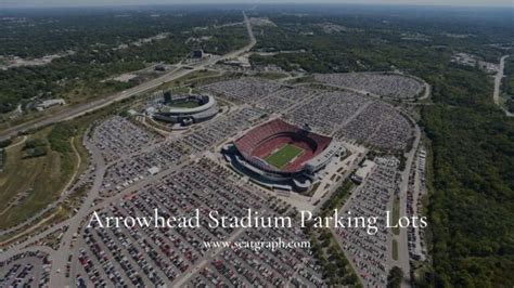 Arrowhead Stadium Parking Ultimate Guide 2024: Kansas City Chiefs Stadium - SeatGraph