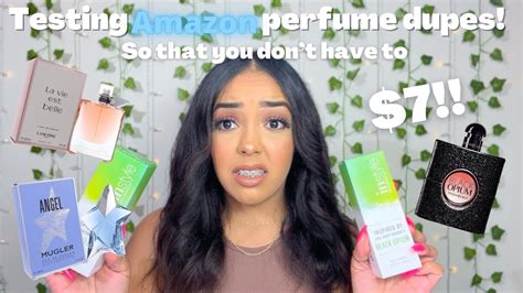 TESTING AMAZON PERFUME DUPES! Inspired/dupe fragrances haul! Are they ...