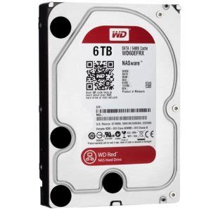 Western 6TB WD60EFRX