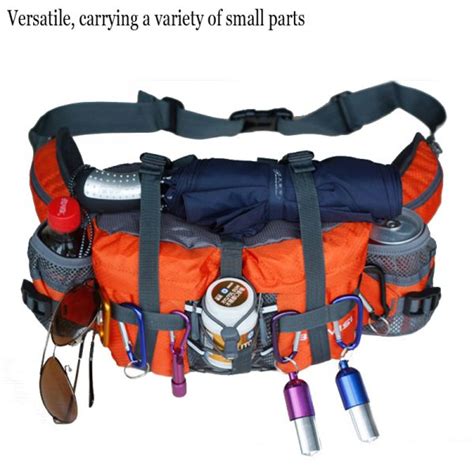 Waist Bag Waterproof Nylon Hiking - Orbisify.com