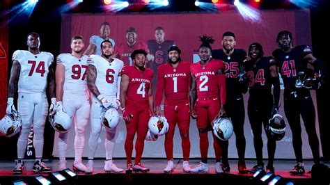 The Arizona Cardinals unveiled new uniforms. Here's the new look ...