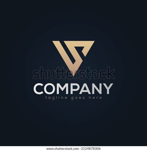 S Letter Monogram Logo Concept Design Stock Vector (Royalty Free ...