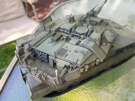 Meng Merkava IV M - Ready for Inspection - Armour - Britmodeller.com