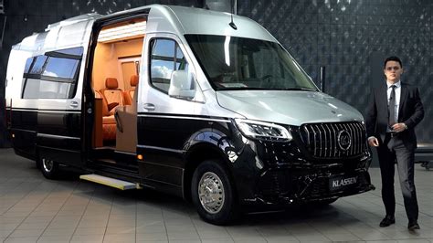 2023 Mercedes Sprinter VIP Luxury KING VAN - NEW Full Review Interior ...