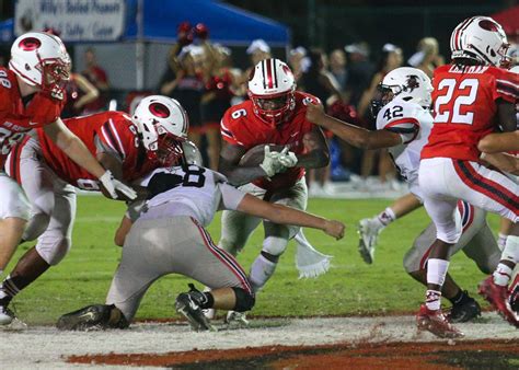 High school football: Gainesville edges Apalachee for region win - Gainesville Times