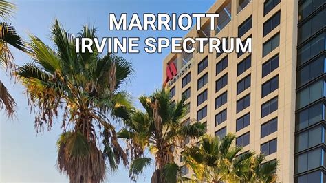 MARRIOTT IRVINE SPECTRUM | Residential Corner Suite One King Pool View tour| Marriott Titanium ...