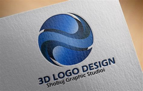 3d Logo Design Full PSD Source – GraphicsFamily