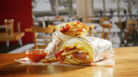 Wendy’s Adds Breakfast Burrito to Menu