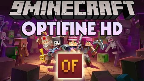 Optifine For Minecraft 1.19.2, 1.18.2 - Run Minecraft Faster