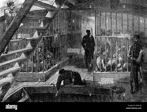 Convicts Black and White Stock Photos & Images - Alamy