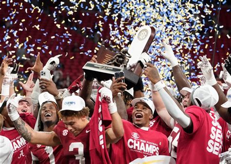 SEC Football: Best images from Alabama’s SEC Championship victory