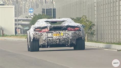 2025 Lamborghini LB63x Plug-In Hybrid V8 Supercar Spied in Sant'Agata Bolognese - autoevolution