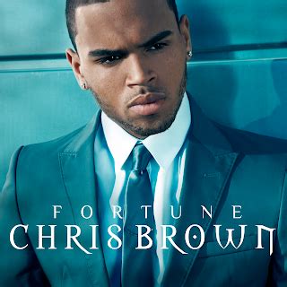 lilbadboy0: Chris Brown - Fortune (Album Cover)