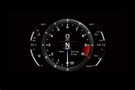 Lexus Lfa Dashboard Wallpaper