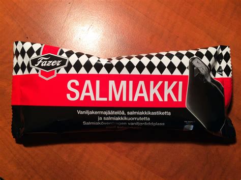 Where to eat in Estonia?: Salmiakki ice-cream (Fazer)