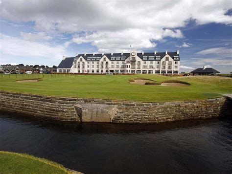 All about Carnoustie Golf Links Golf Course - Sportycious