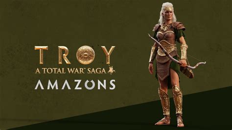 Get Free Amazons DLC for A Total War Saga: TROY - Indie Game Bundles