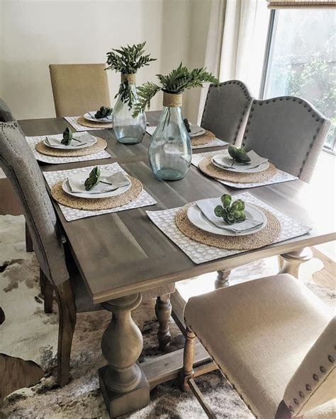 #dining table decor everyday 30+ Pretty Dining Room Decoration Ideas ...