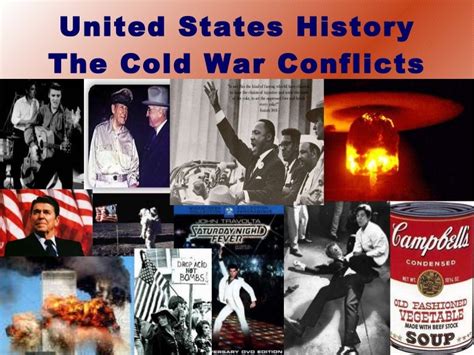 Cold war conflicts