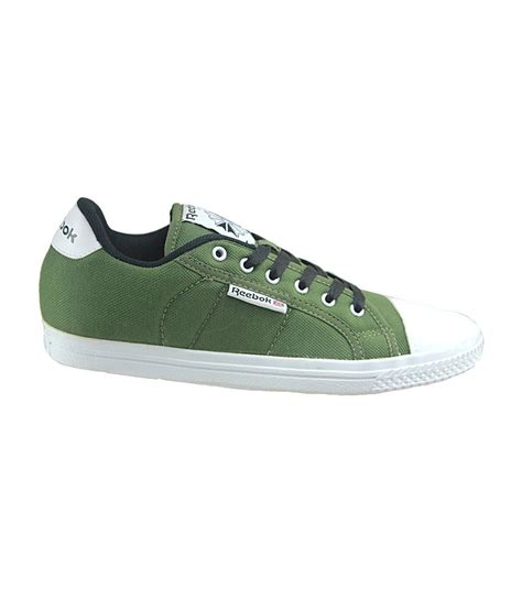 Reebok Green Sneaker Shoes - Buy Reebok Green Sneaker Shoes Online at ...