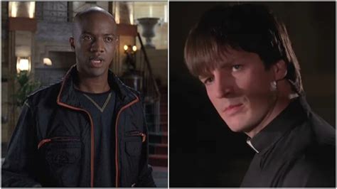 The Rookie: Nathan Fillion & J. August Richards' Buffy/Angel Reunion