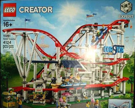 AnJ's Brick Blog: Lego Creator Expert Roller Coaster (10261) Set Image ...