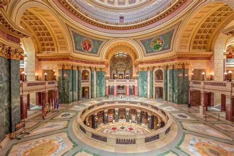 Wisconsin State Capitol Building – Madison (108A) – MishMoments