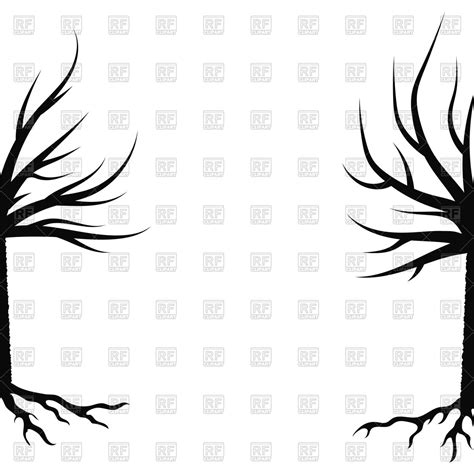 Winter Tree Silhouette Clip Art at GetDrawings | Free download