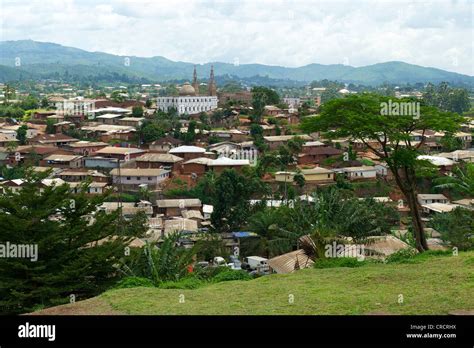 Cityscape, Bamenda, Cameroon, Africa Stock Photo - Alamy