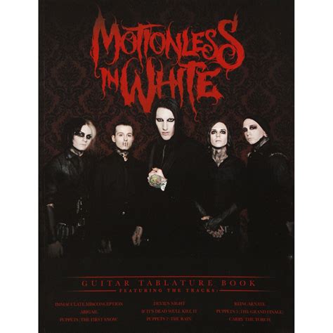 Motionless In White Guitar Guitar Tab | Motionless in white, Guitar ...