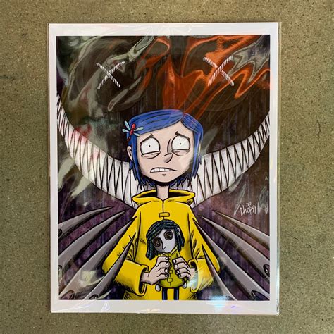 RePop Gifts | Coraline Fan Art Print