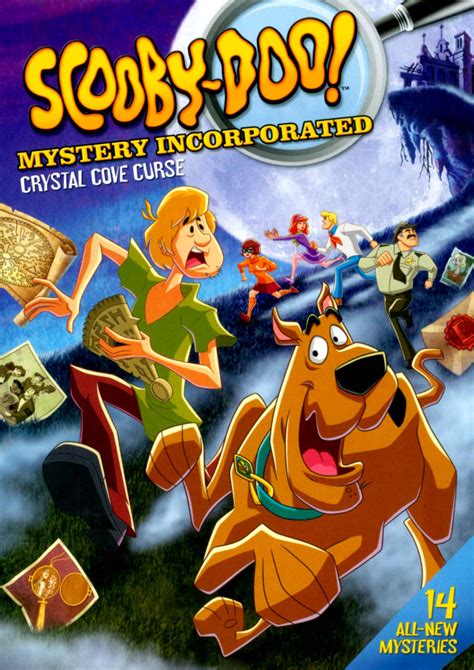 Scooby-Doo! Mystery Incorporated: Season 1, Part 2 Crystal Cove Curse [2 Discs] - Best Buy