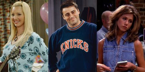 10 Best Friendships On Friends, Ranked