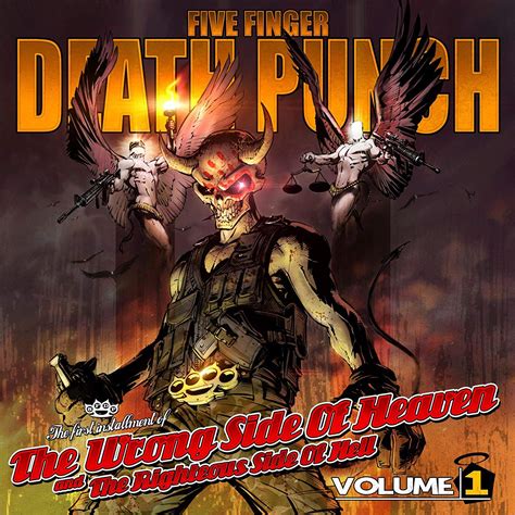 Five Finger Death Punch - The Wrong Side Of Heaven And The Righteous Side Of Hell-Volume 1 [2xLP ...