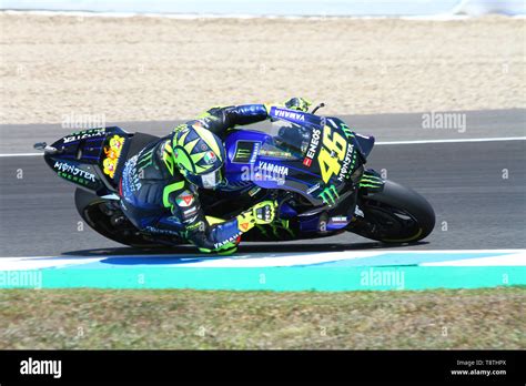 46 valentino rossi hi-res stock photography and images - Alamy