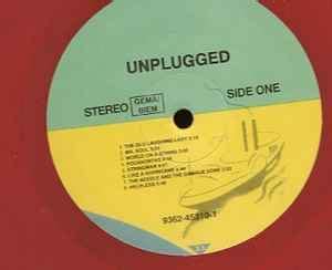 Neil Young – Unplugged (Red vinyl, Vinyl) - Discogs