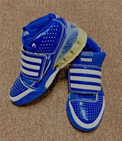 ADIDAS TS BOUNCE Commander Mens Shoes Size 6.5 Blue White g05883 $28.00 ...