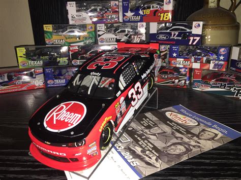 2015 Austin Dillon Rheem xfinity Camaro : r/NASCARCollectors