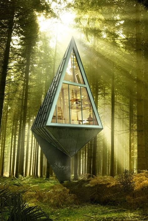 Modern Eco-Friendly Homes Set Amongst the Trees (11 pictures) | Memolition