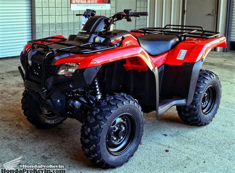 2016 Honda Rancher 420 ATV Model Lineup Review | Differences Explained / Comparison | Honda-Pro ...