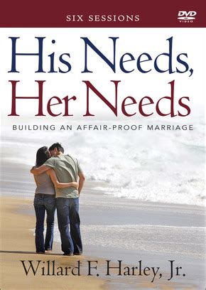 His Needs, Her Needs | Baker Publishing Group