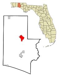 DeFuniak Springs, Florida - Wikipedia, the free encyclopedia