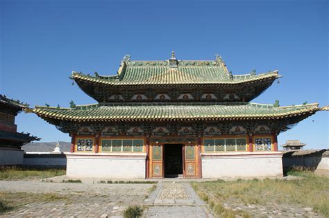 Erdene Zuu Monastery, Kharkhorum, Mongolia - Buddhist Temple