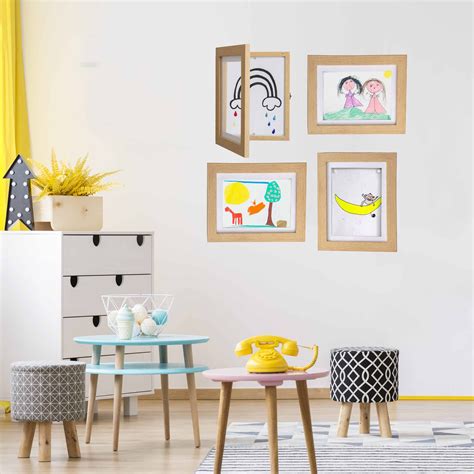 How to display your kids artwork to look AMAZING !!! | Picture frames ...