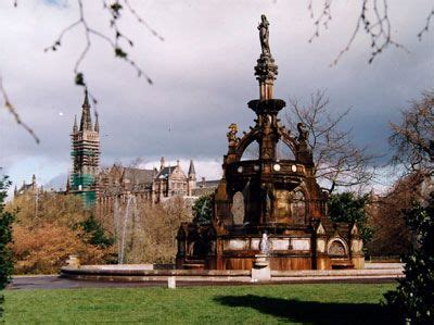 fountain at kelvingrove park..used to climb this as a child lol | Glasgow, Park, Scotland